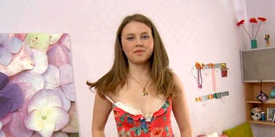 Junior small tits Hardcore Cute Codie gets anal creampie