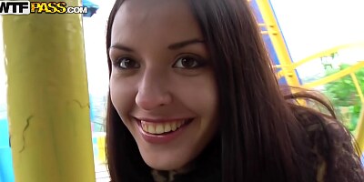 This kinky couple love to fuck outdoors