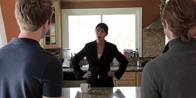 Dana Vespoli Danny Wylde - Dana Vespoli gets double dip