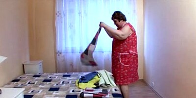 Bbw granny maid love huge cock