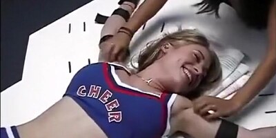 RT Cheerleader initiation