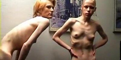 Exotic amateur Skinny, Blonde xxx movie