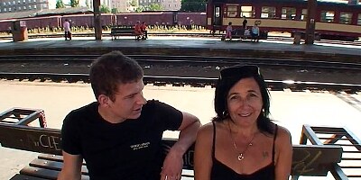 Railway station pick-up