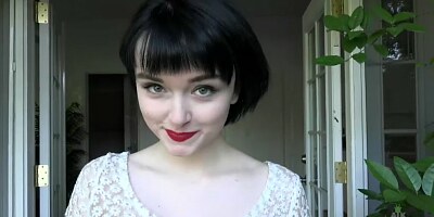 Matilda Bow in Interview Movie - AtkHairy