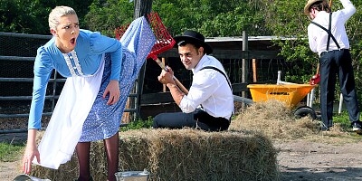 Derrick Ferrari & Tiffany Watson in Amish Girls Go Anal Part 2: Saving My Virginity - DigitalPlayground