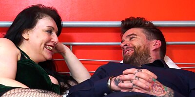 Sabrina Jade has a thing for a handsome, younger guy and likes to have sex with him