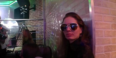 Naughty ladies who went to a local night club the other night ended up having an orgy