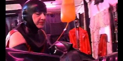 Latex Mistress Rubber Slave