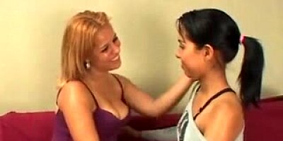 A horny deep kiss 2