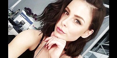 Lena-Meyer Landrut Jerk off Challenge (2016 May)
