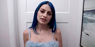 Jewelz Blu - Unwrapping Step Sis For Christmas Hd