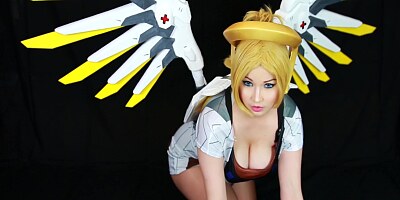 Hidori Rose - Mercy from Overwatch
