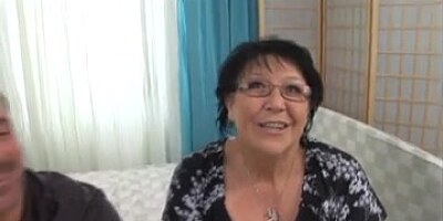 Young Man Seduces Grandma