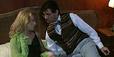 A full length porno movie from the 1980s time period