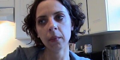 Horny homemade Kitchen, Brunette sex clip