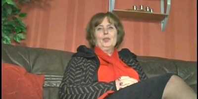 Niemiecka babcia