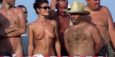 Russian nudist camp