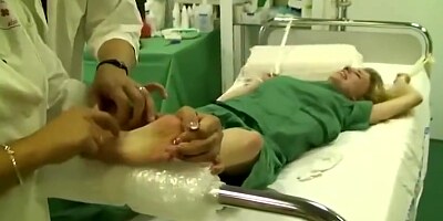 Jade the Nurse Clog Thief Tickle Revenge