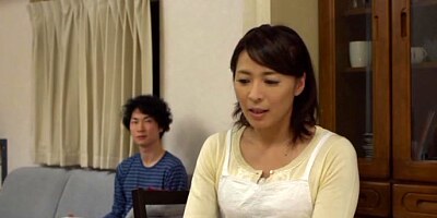 Hisae Yabe mature Japanese nurse sucks cock
