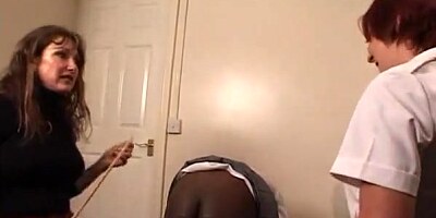 Skoolgirls spanked