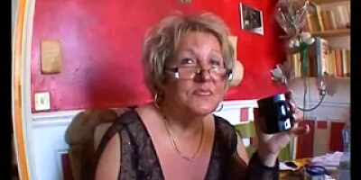 Indecent French Mature Teacher