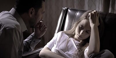 Perv psychiatrist fucks a troubled teen
