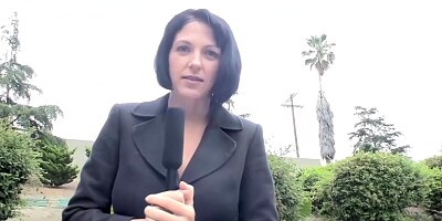 Roxanne Hall is a hot, mature brunette who likes to have sex with her handsome neighbor