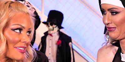 Something sinful is going on here