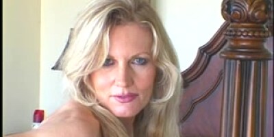 Hot Gilf baruska getting drilled by dark boy-friend