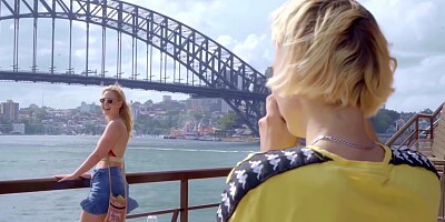 Down under girls go under