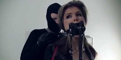 Catsuit bondage auditions