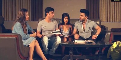 Emily Willis, Mia Malkova And Sunny Leone In Indian Webseries Miss Shri, 2020