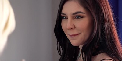 NubileFilms - Kiara Cole And Keira Croft Double Booked