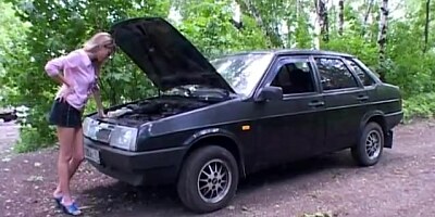 Sex in car with Christine