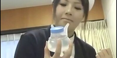 Awesome Japanese babes in kinky lez action