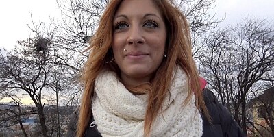 HUNT4K. Boyfriend is watching how his cutie rides strangers phallus