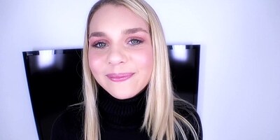 very close to busty Gabbie Carter