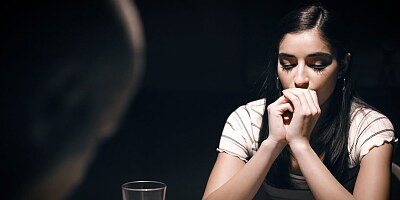 Emily Willis & Chad White in Three Sides To Every Story, Scene #01