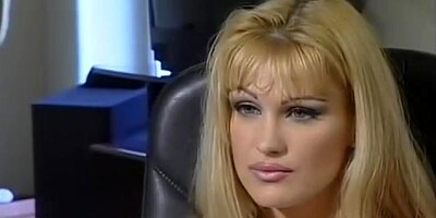 Exotic pornstar Eva Henger in crazy anal, cumshots adult video