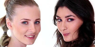 Bambi Jolie And Nimfa - Lesbian Kink