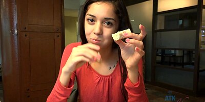 Kristina Bell in Virtual Vacation Movie - AtkGirlfriends