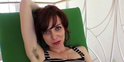 Emma Evins in Masturbation Movie - AtkHairy