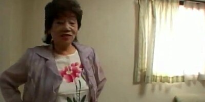 65 Asian Granny Bath