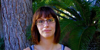 Lola Vinci in Video Interview Porno With Lola Vinci - MMM100