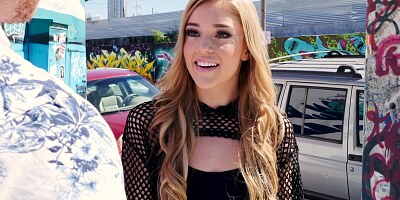 KALI ROSES - PHOTOGRAPHY SESSION TURNS INTO A FUCK