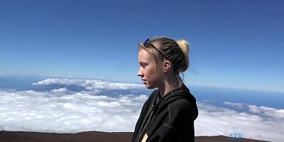 Bailey Brooke in That ass is a great focal point when you fuck her doggy style - ATKGirlfriends