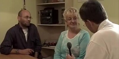 Blonde Granny Fisted and Fucked