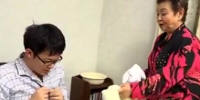 81yo Japanese granny