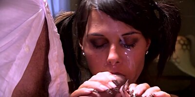 Melanie in Teasing The Teachers - HarmonyVision