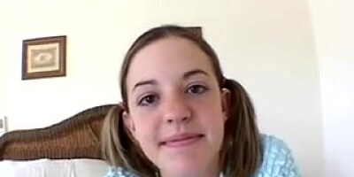 Pert Titted Cute girl Loves Older Cock!